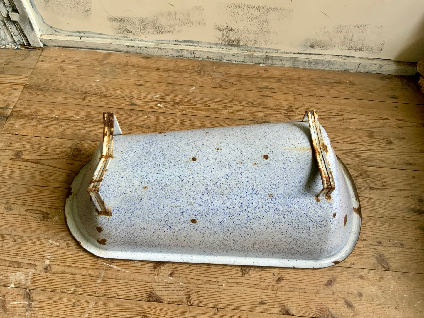 ベビーバスタブ　琺瑯