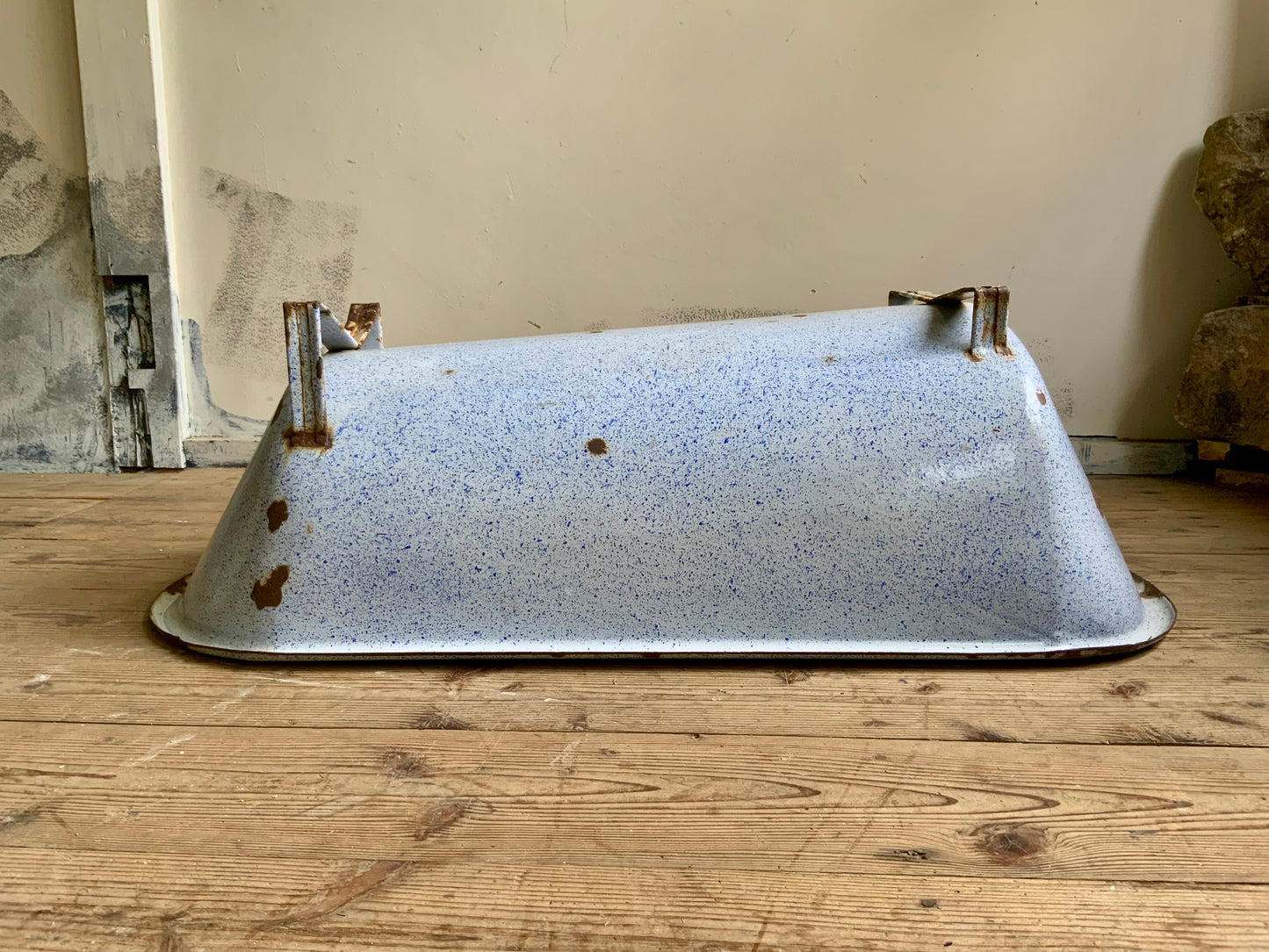 ベビーバスタブ　琺瑯