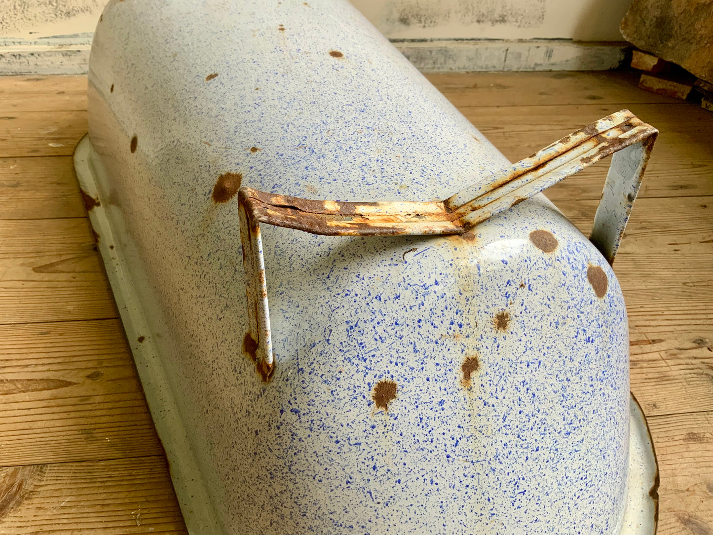 ベビーバスタブ　琺瑯