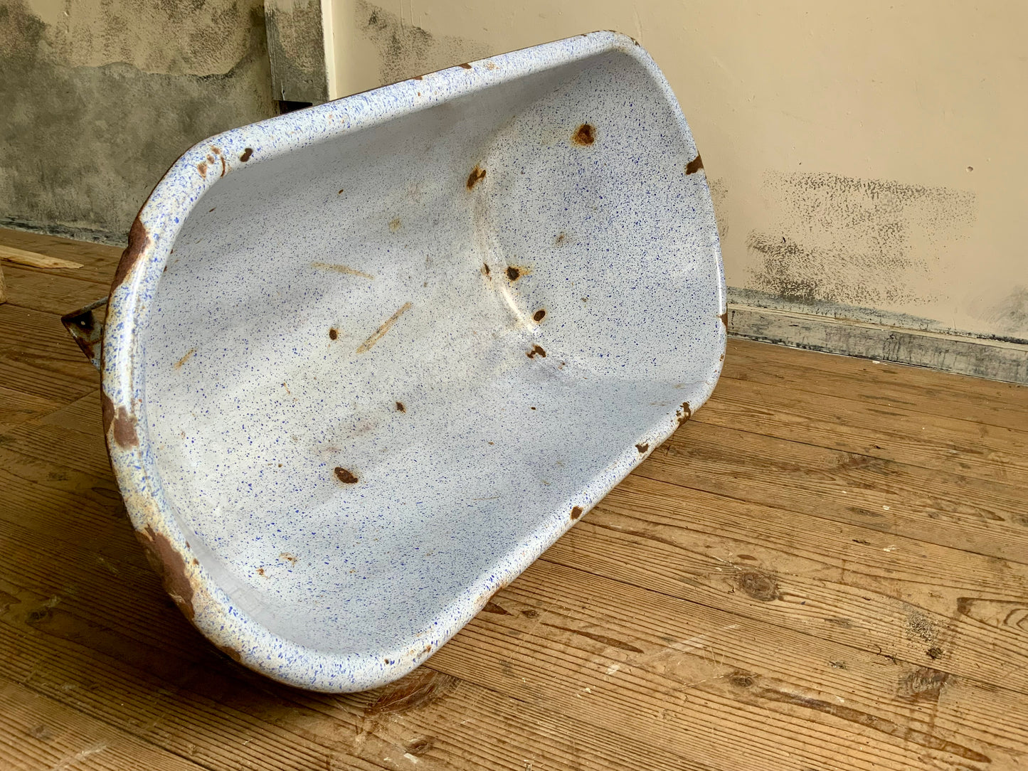 ベビーバスタブ　琺瑯