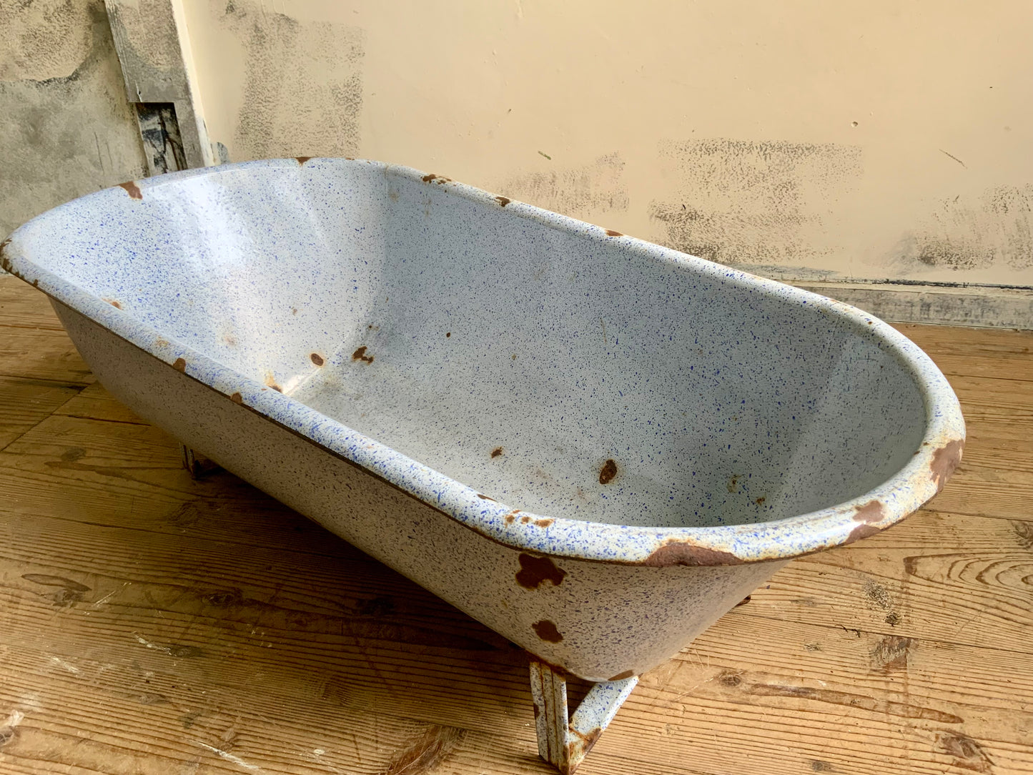 ベビーバスタブ　琺瑯