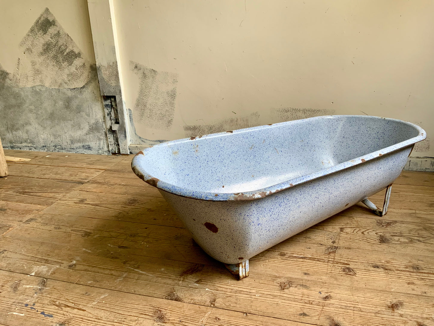 ベビーバスタブ　琺瑯