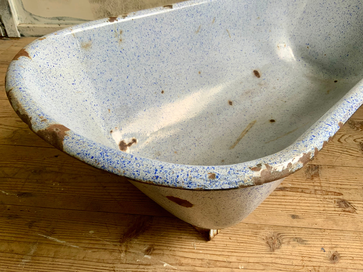 ベビーバスタブ　琺瑯