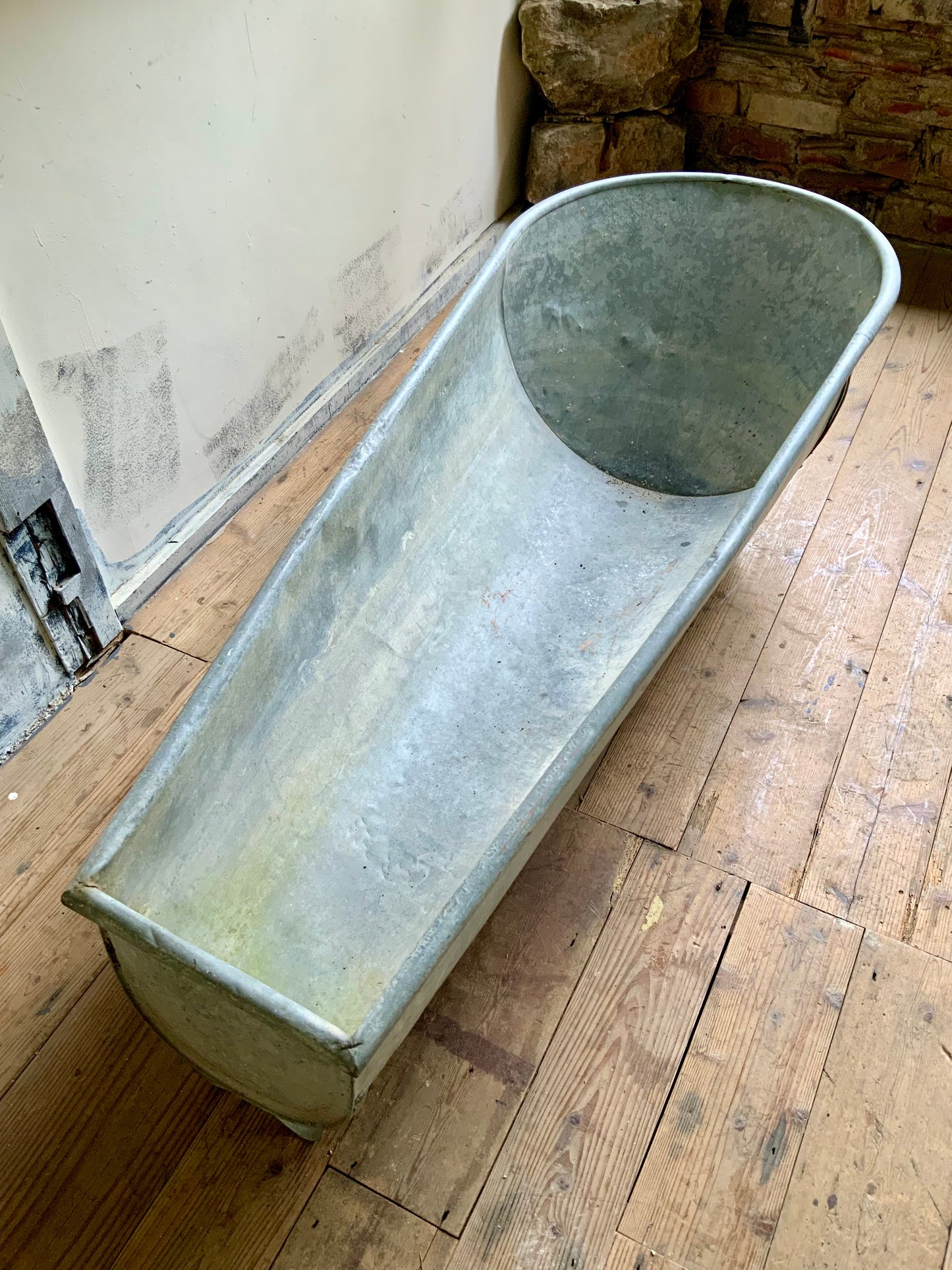 Bigバスタブ　ブリキ