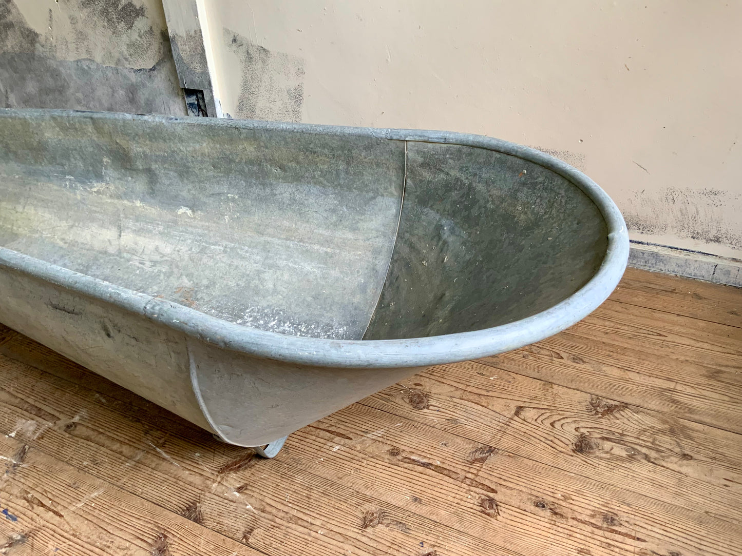 Bigバスタブ　ブリキ