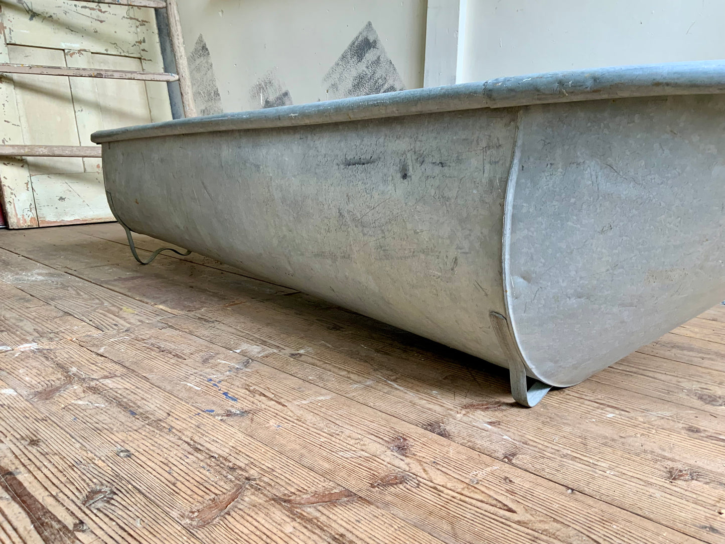 Bigバスタブ　ブリキ