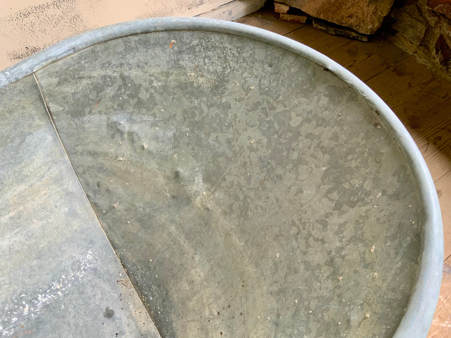 Bigバスタブ　ブリキ