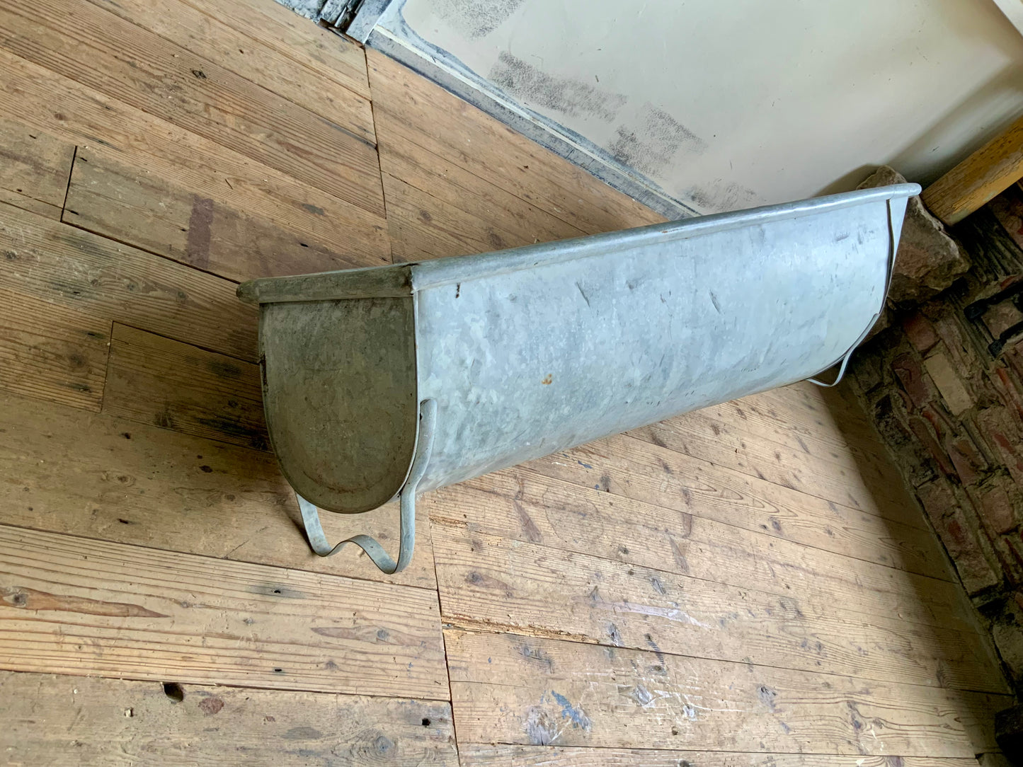 Bigバスタブ　ブリキ