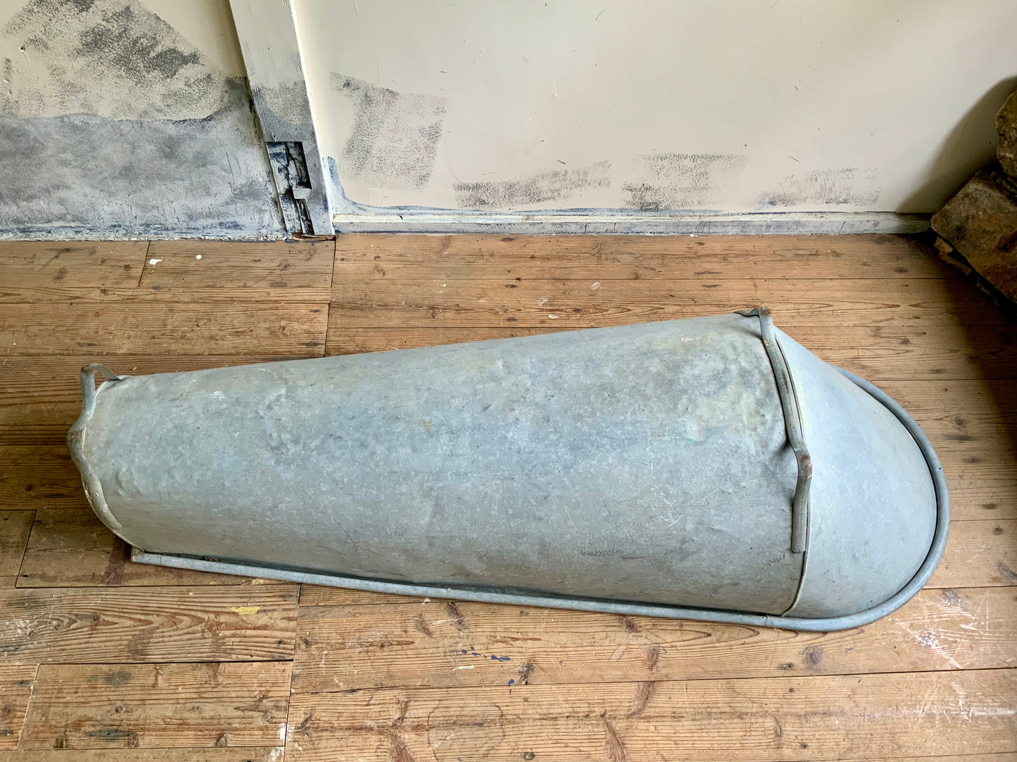 Bigバスタブ　ブリキ