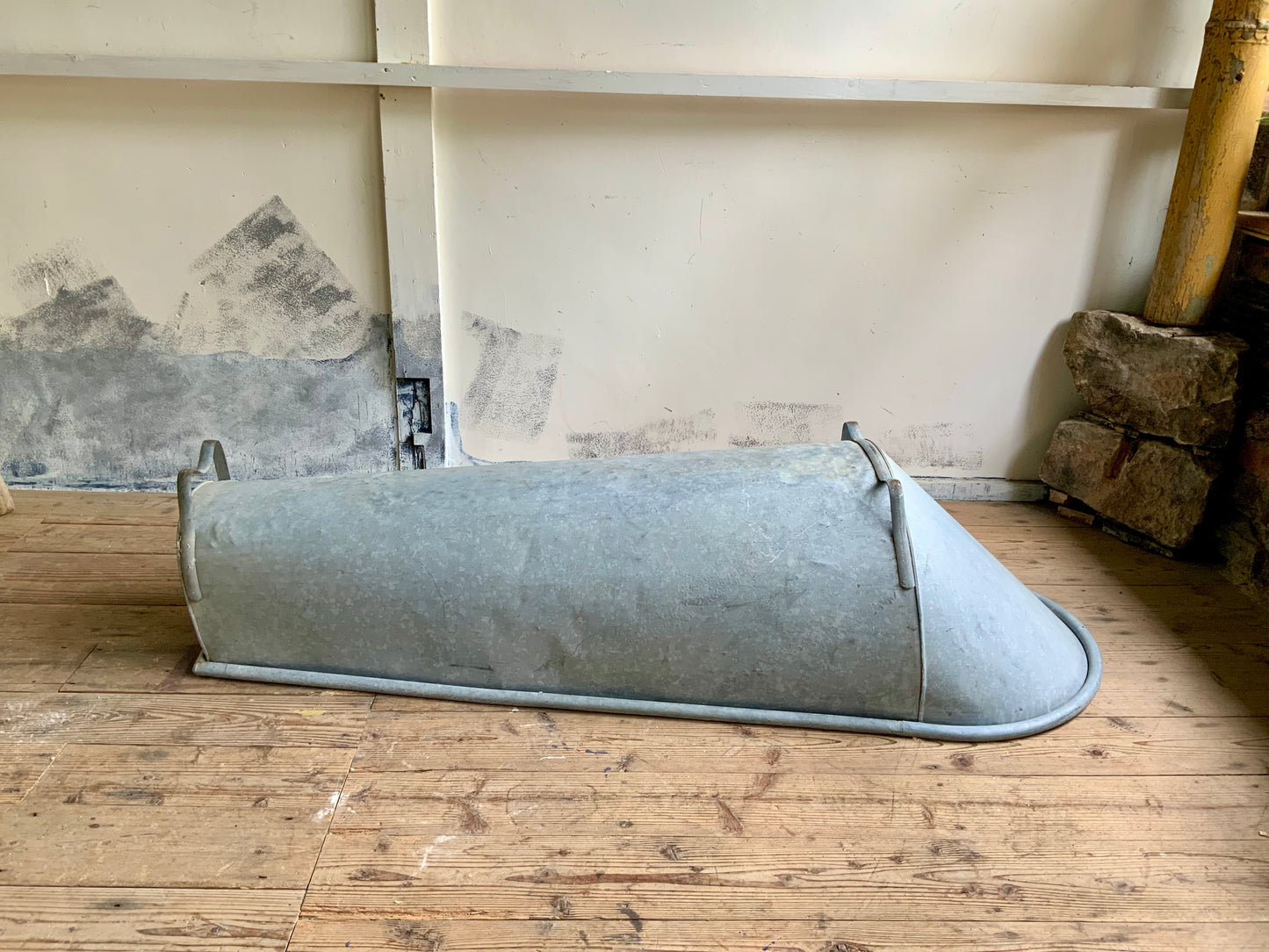 Bigバスタブ　ブリキ