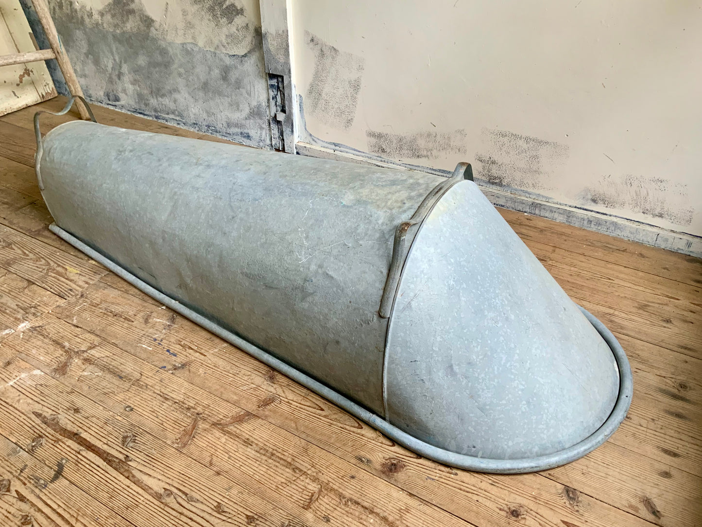 Bigバスタブ　ブリキ