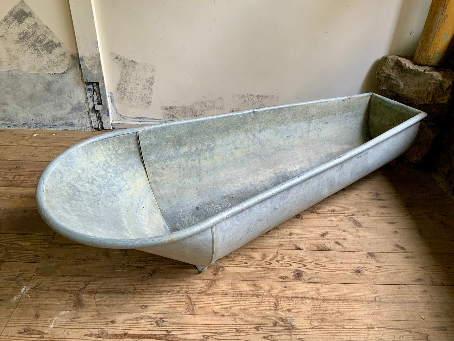 Bigバスタブ　ブリキ