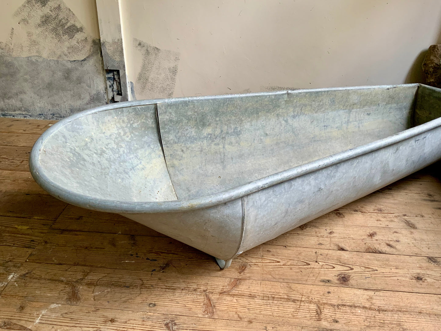 Bigバスタブ　ブリキ