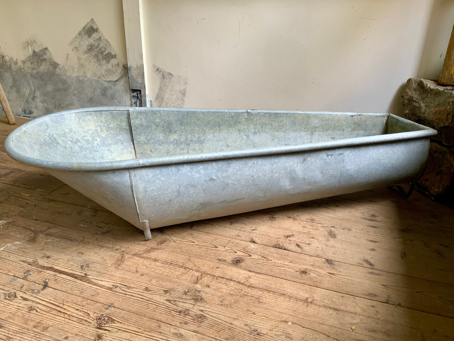 Bigバスタブ　ブリキ