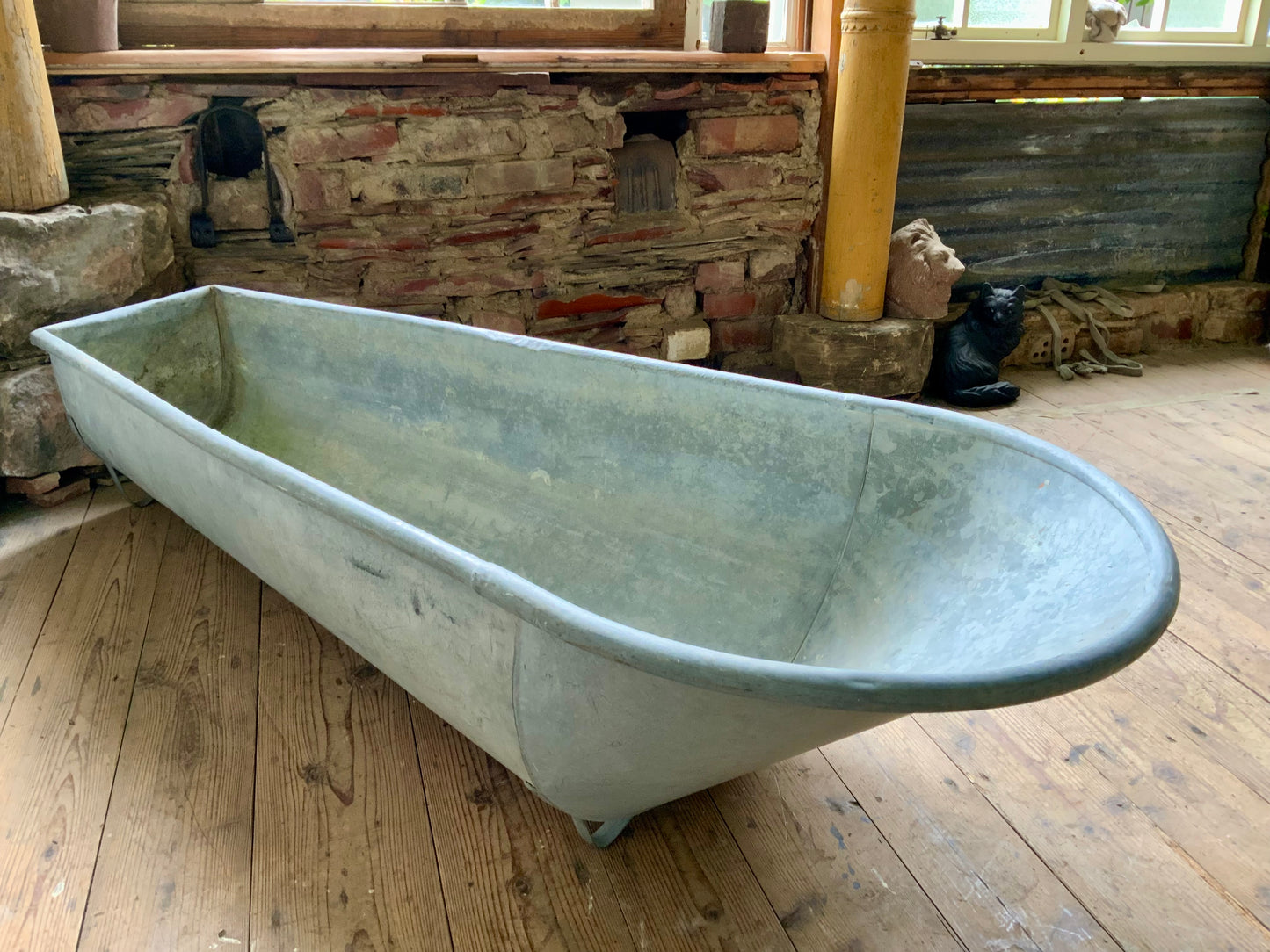 Bigバスタブ　ブリキ