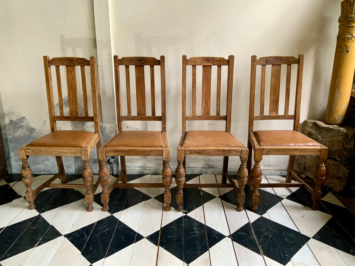 オークチェア　№6