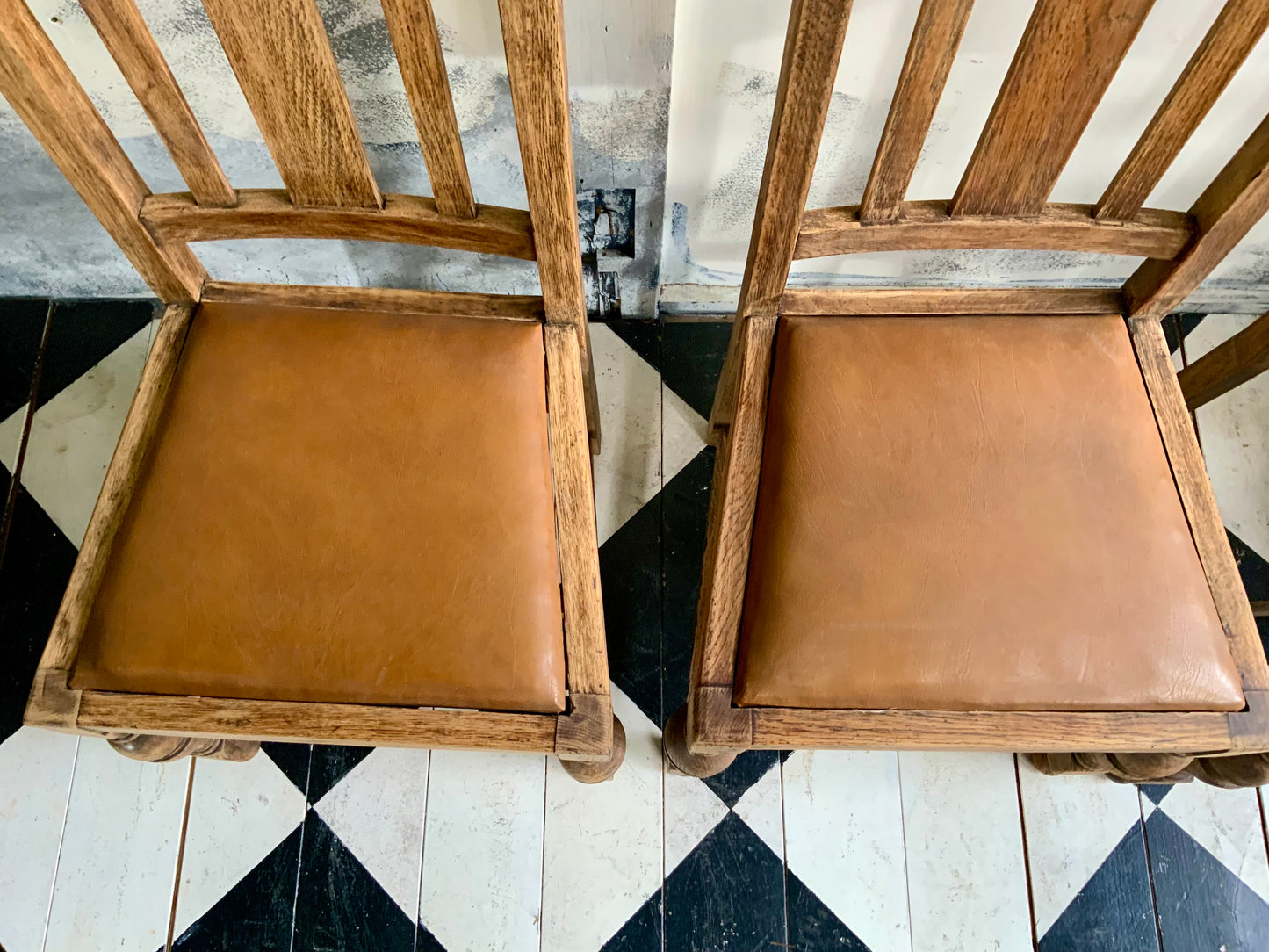 オークチェア　№6