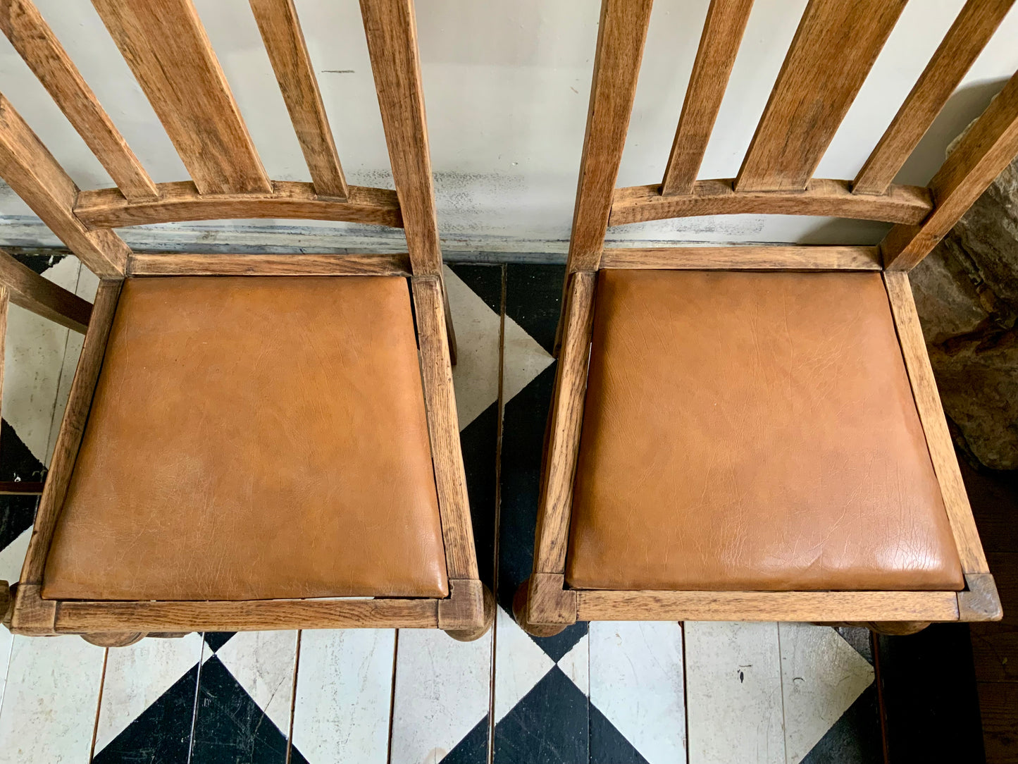 オークチェア　№6