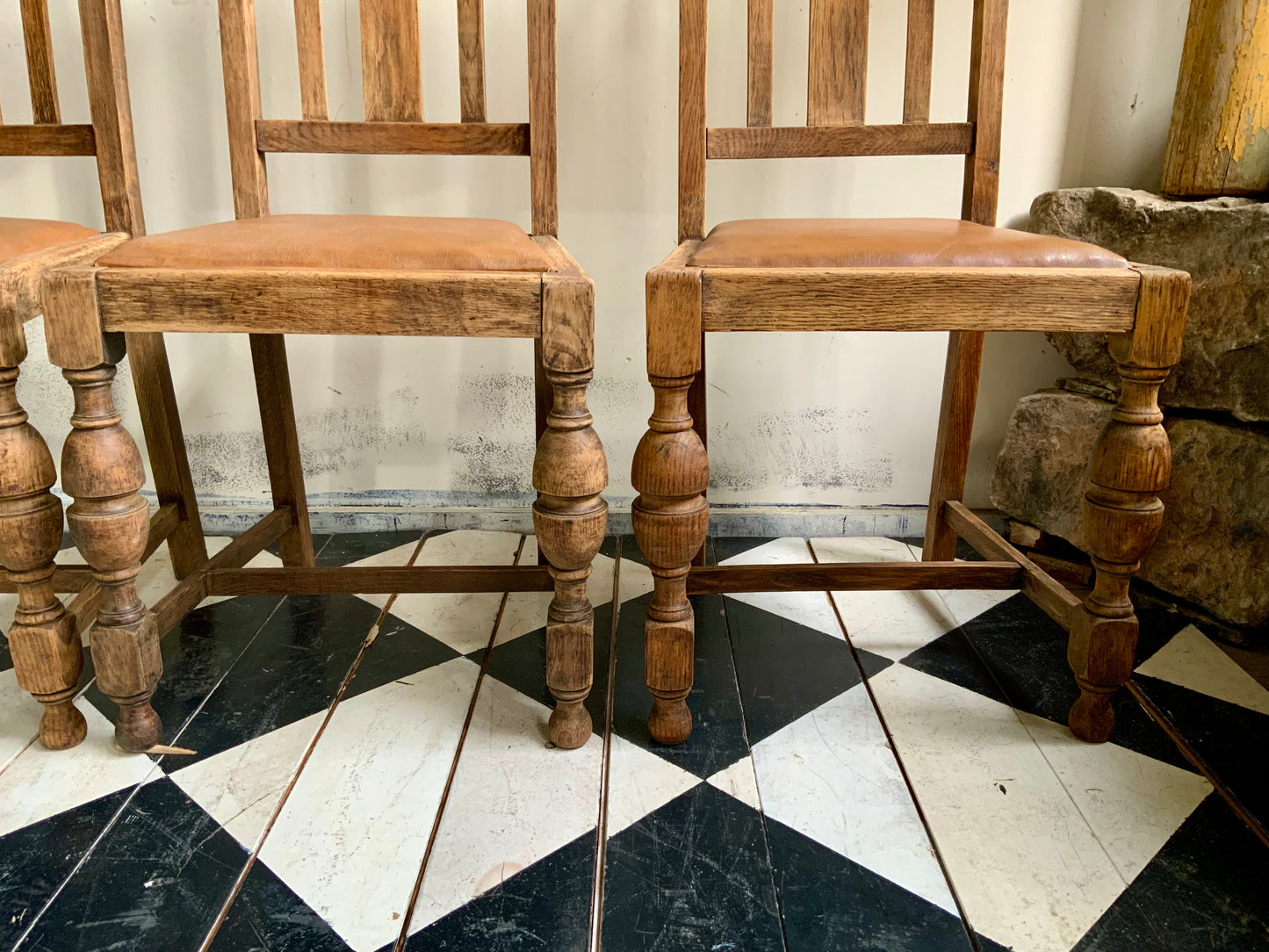 オークチェア　№6