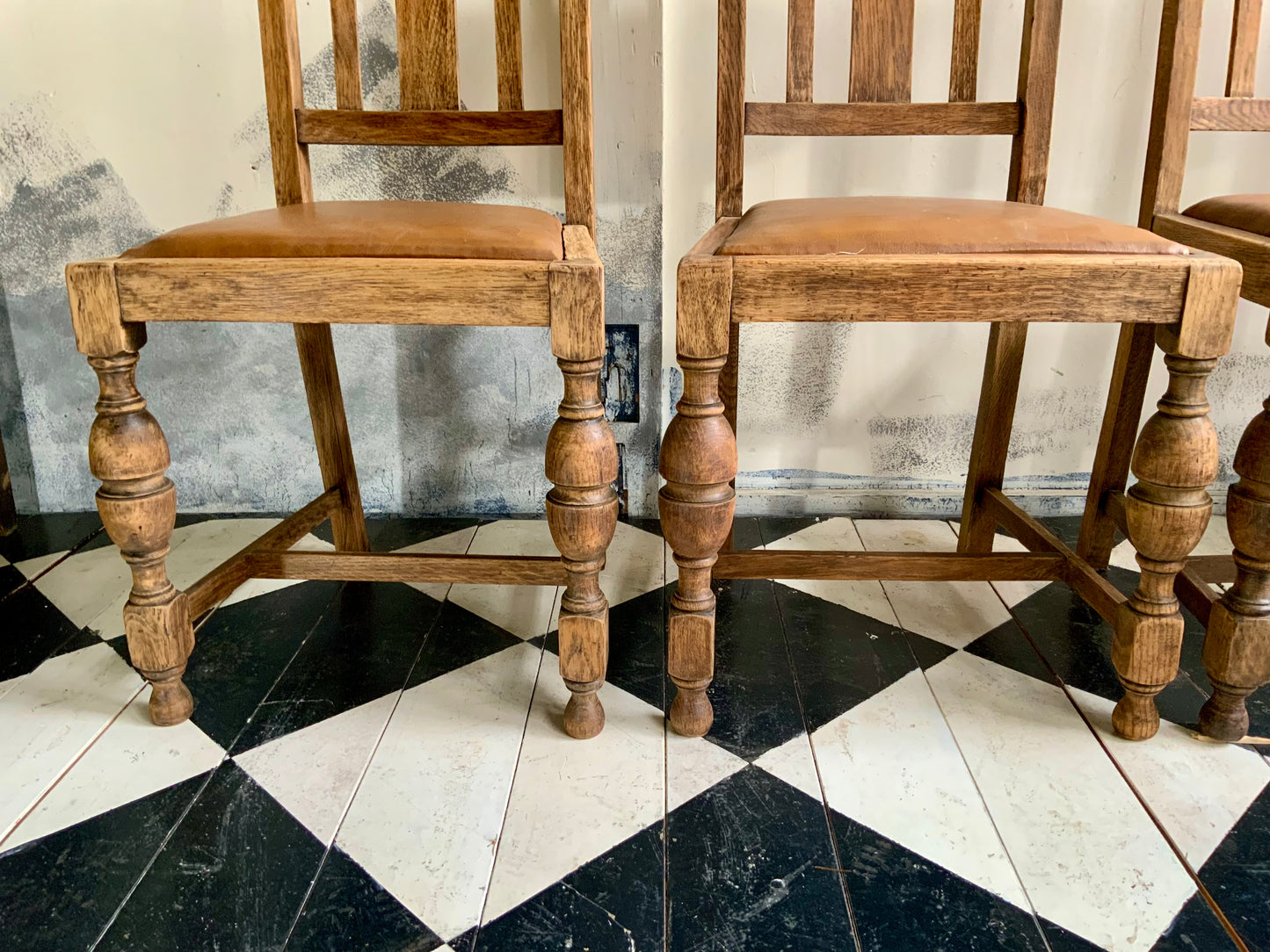 オークチェア　№6