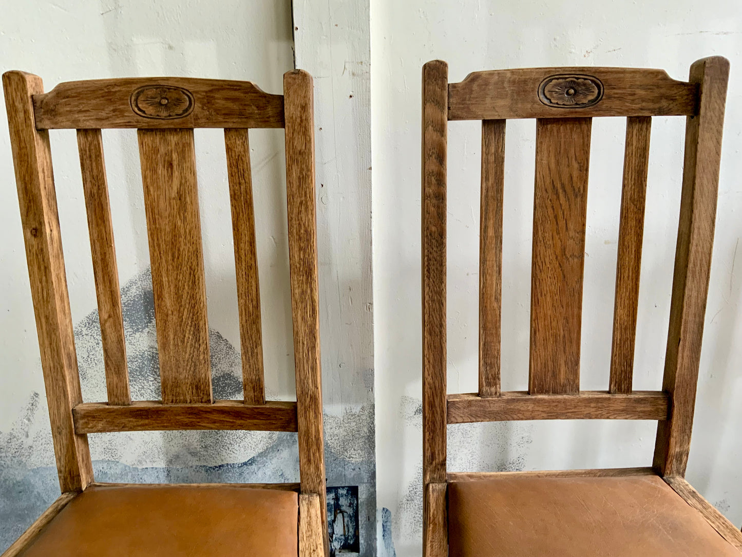 オークチェア　№6