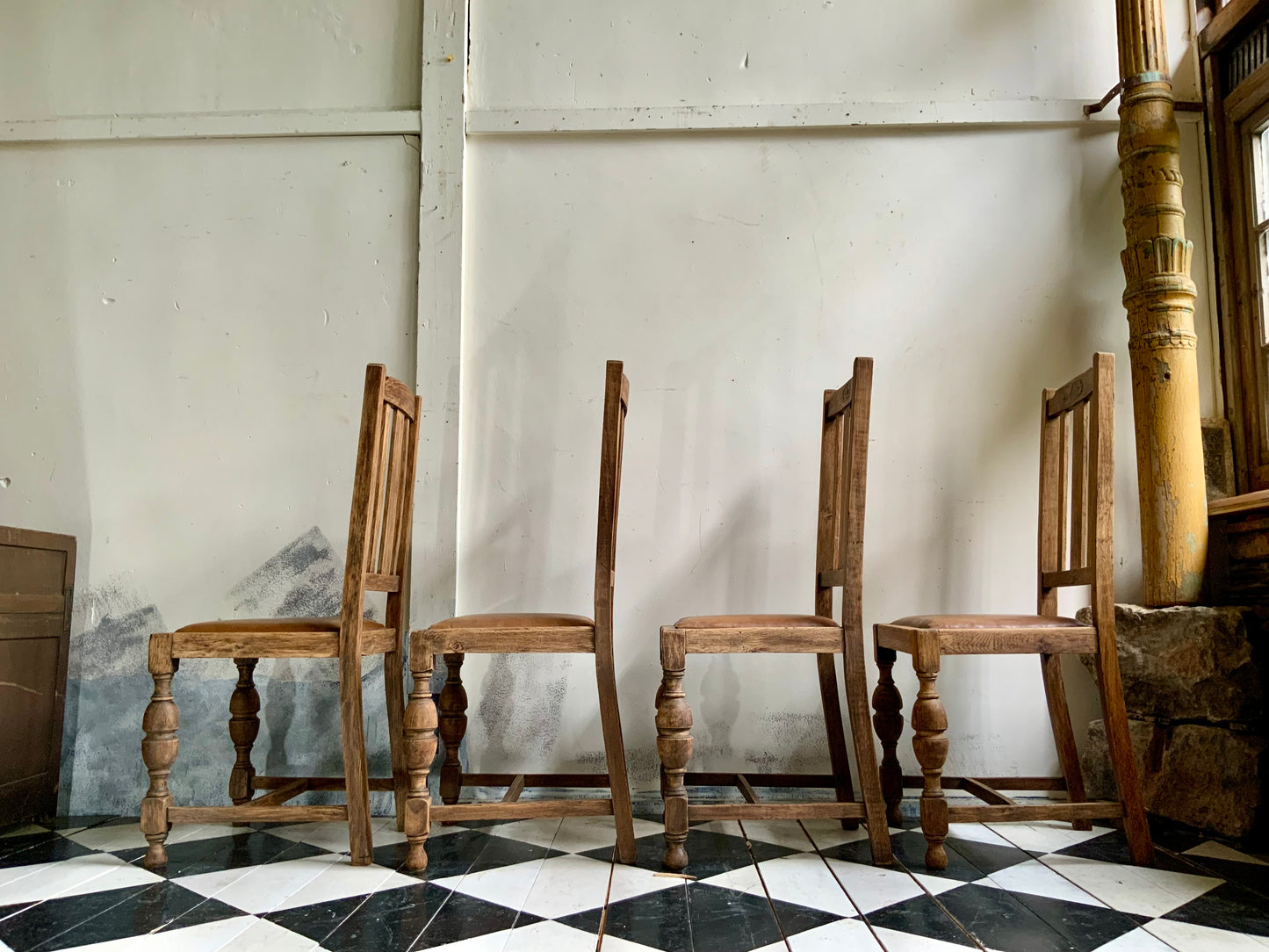 オークチェア　№6