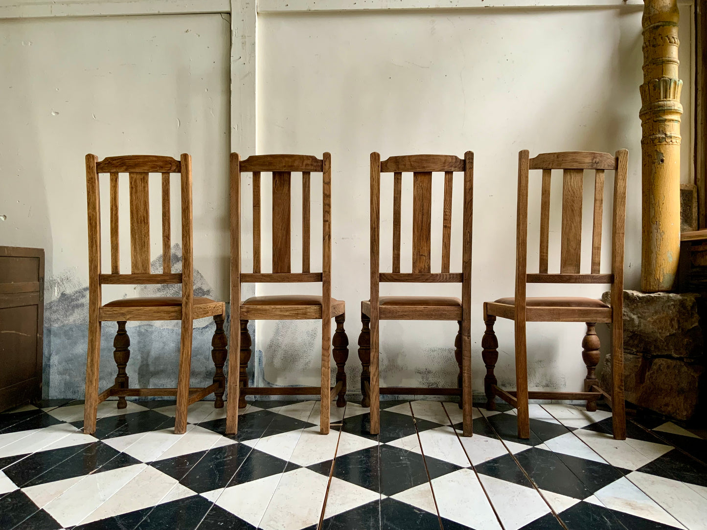 オークチェア　№6