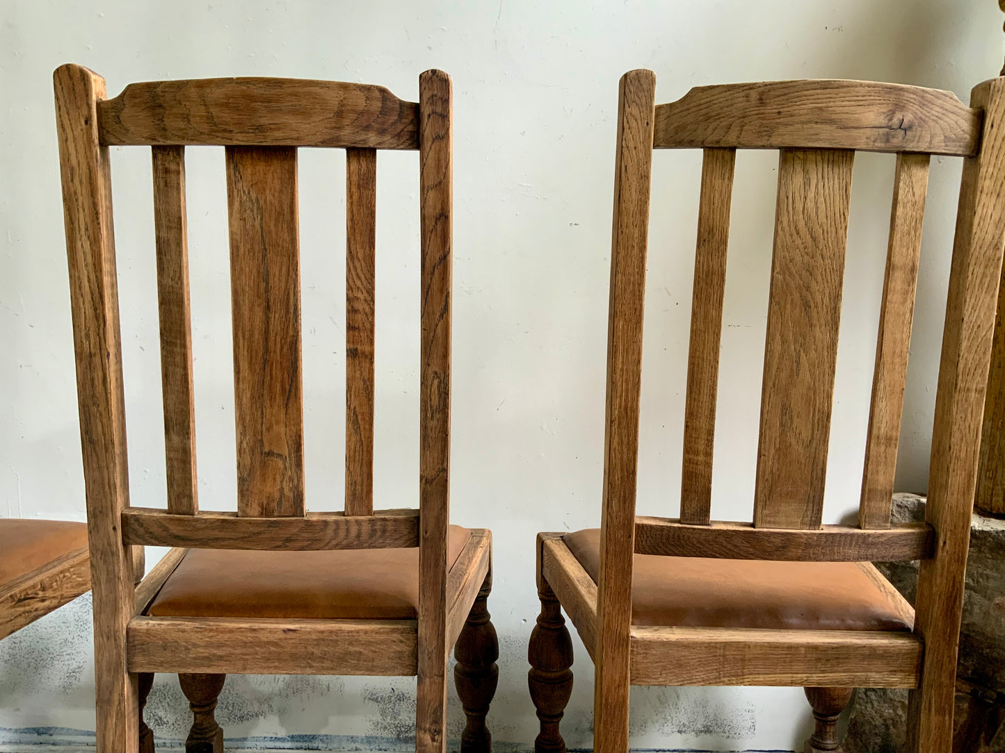 オークチェア　№6