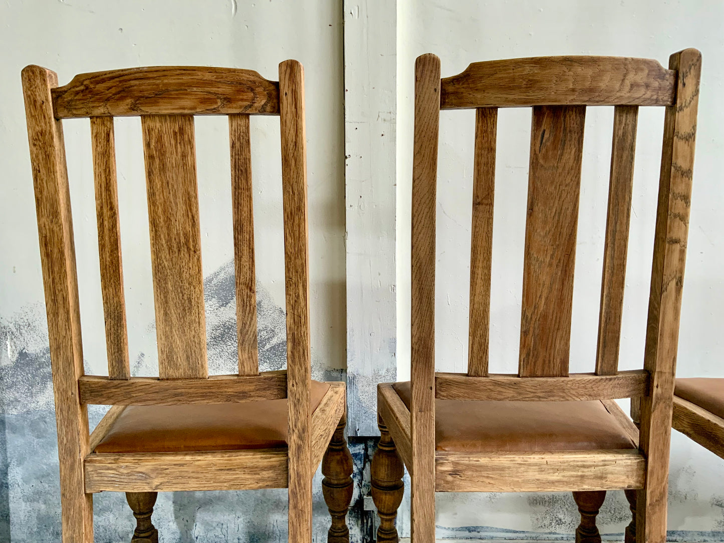 オークチェア　№6