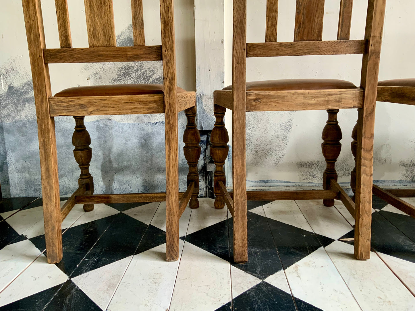 オークチェア　№6