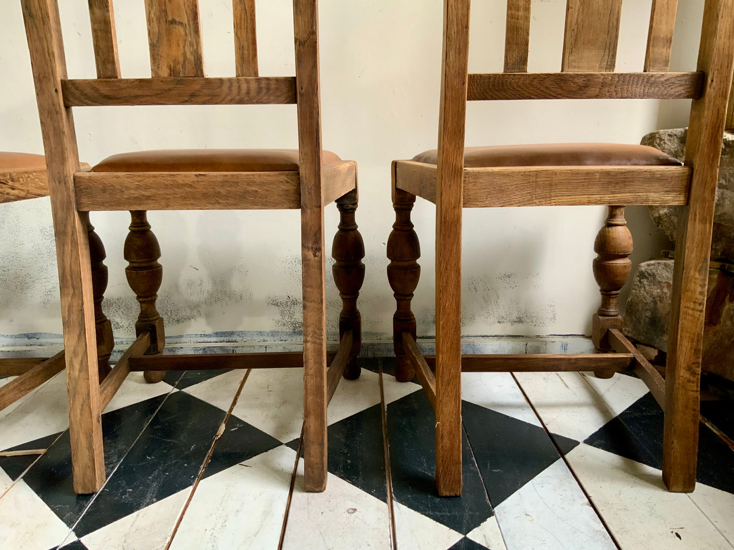 オークチェア　№6