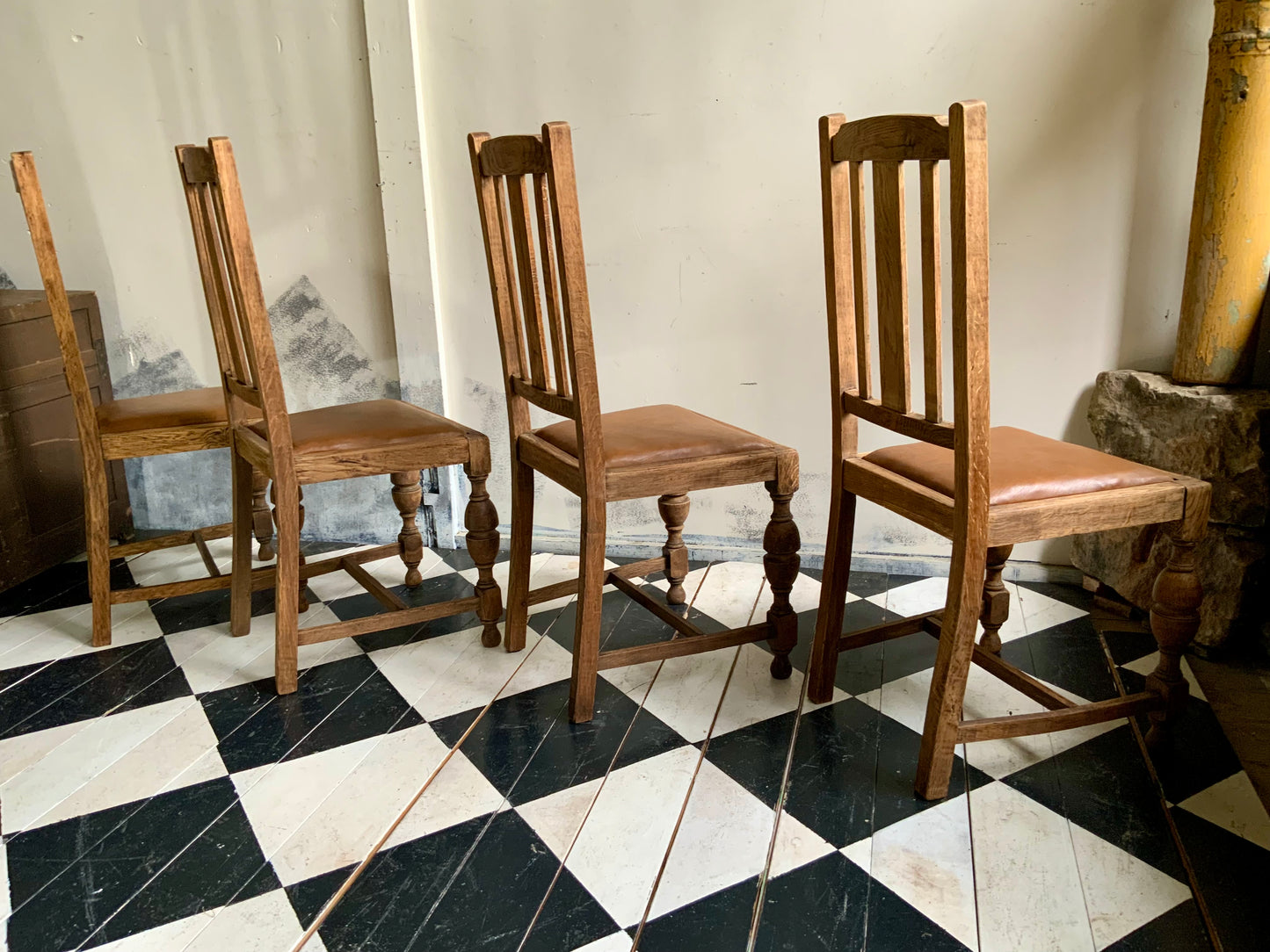 オークチェア　№6