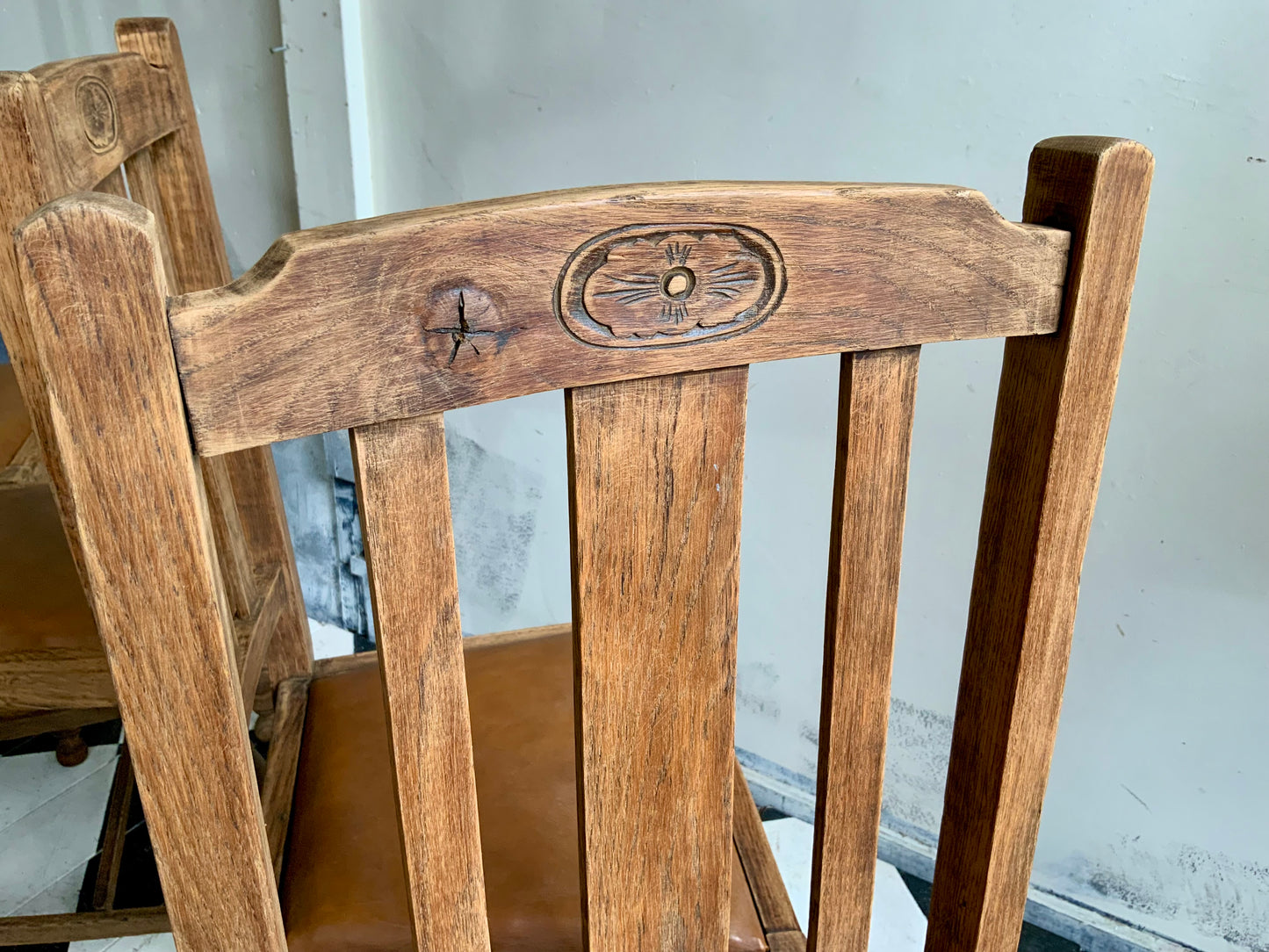 オークチェア　№6