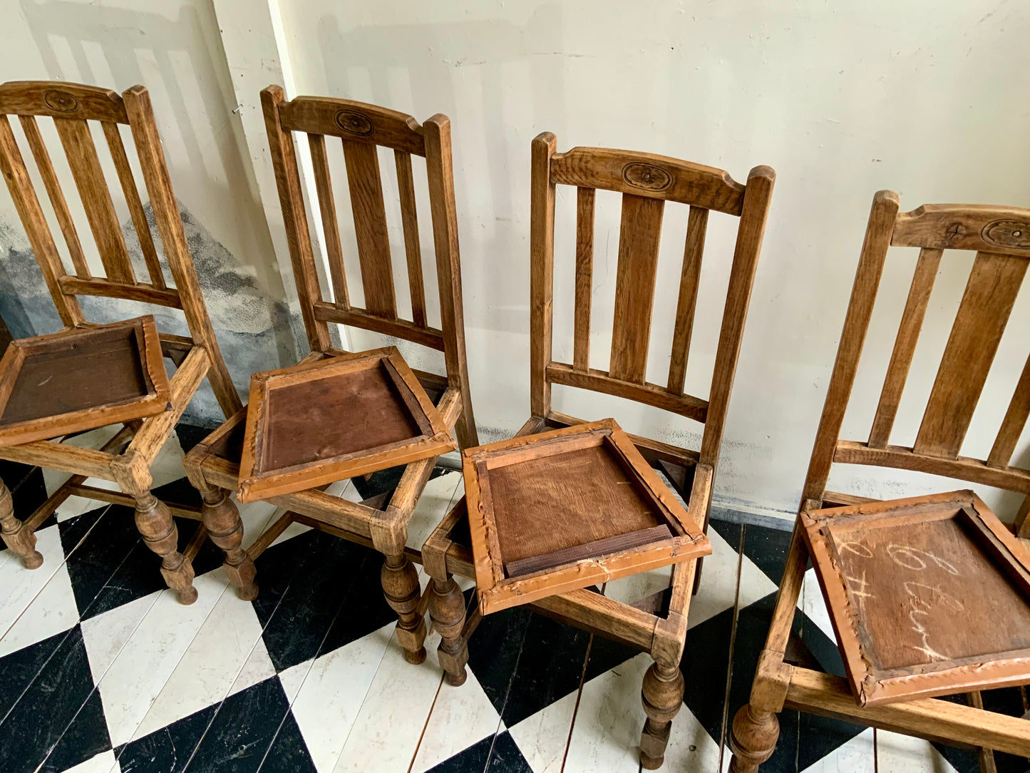 オークチェア　№6