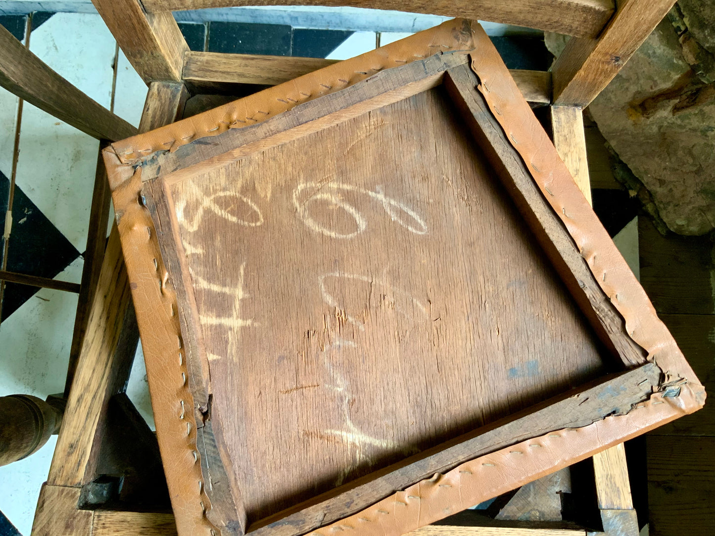 オークチェア　№6