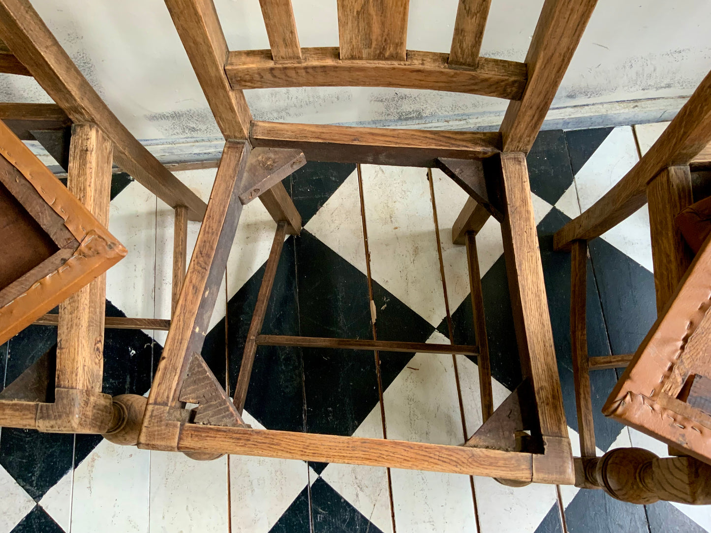 オークチェア　№6