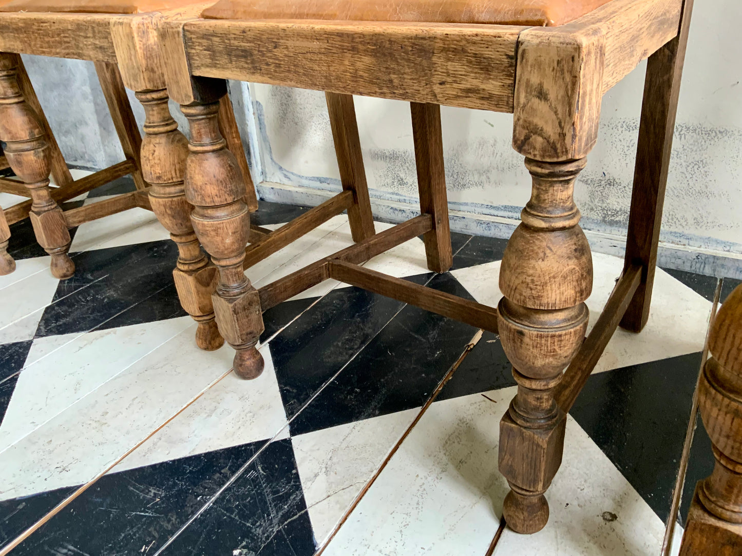 オークチェア　№6