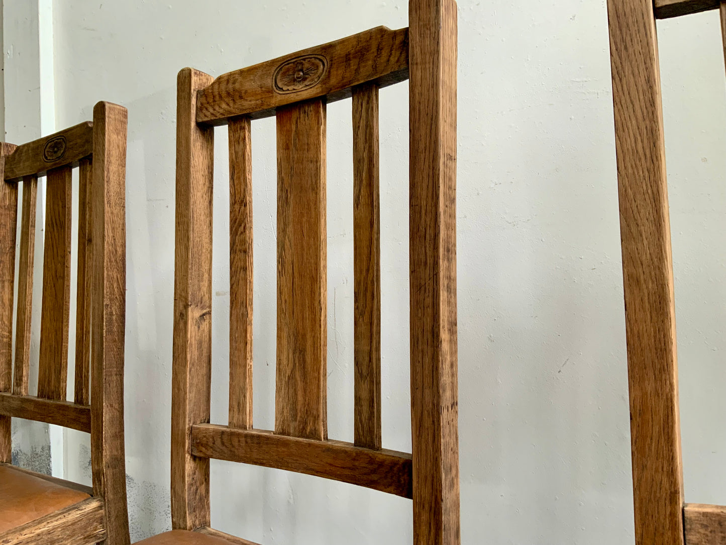 オークチェア　№6