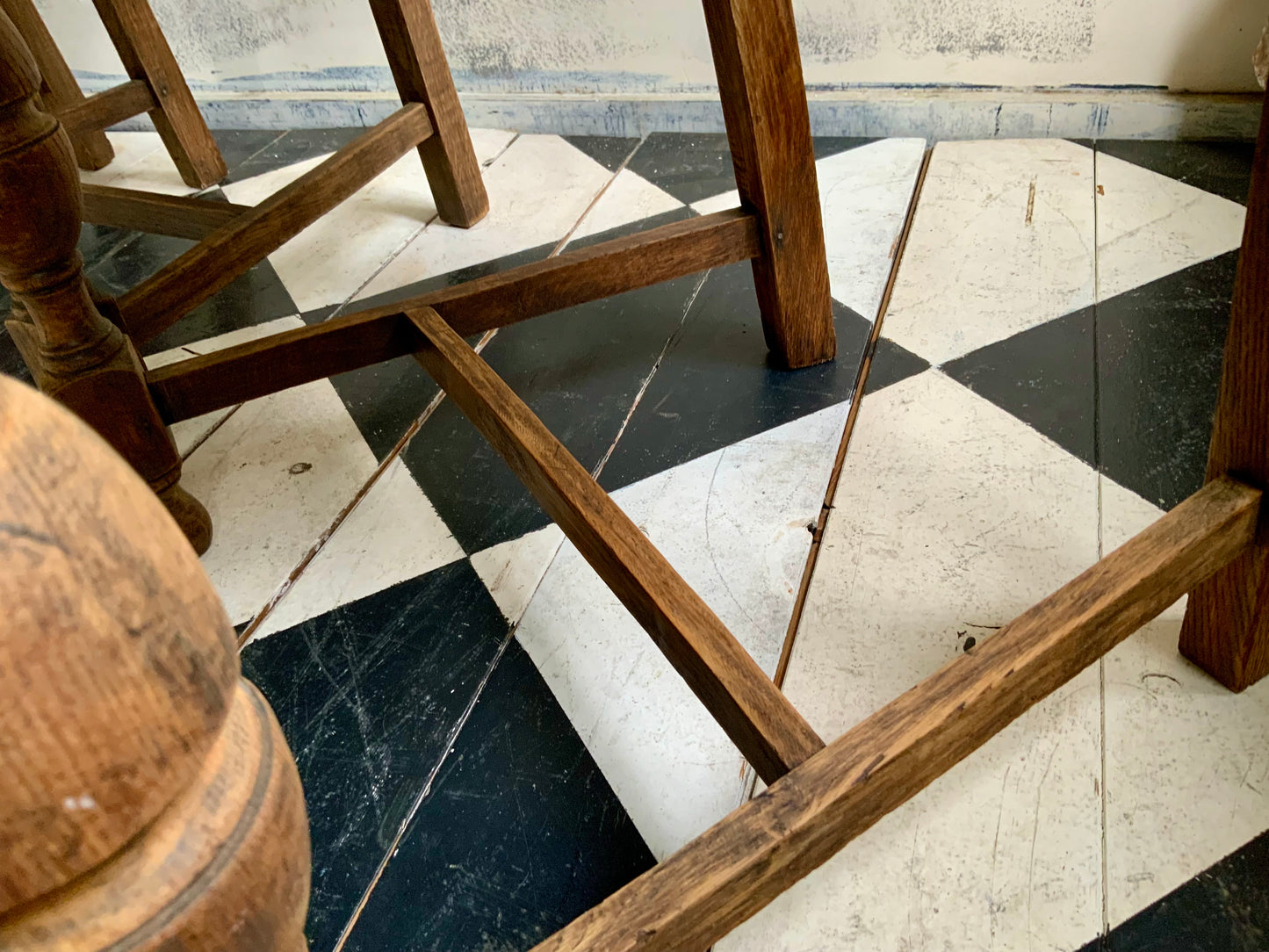 オークチェア　№6