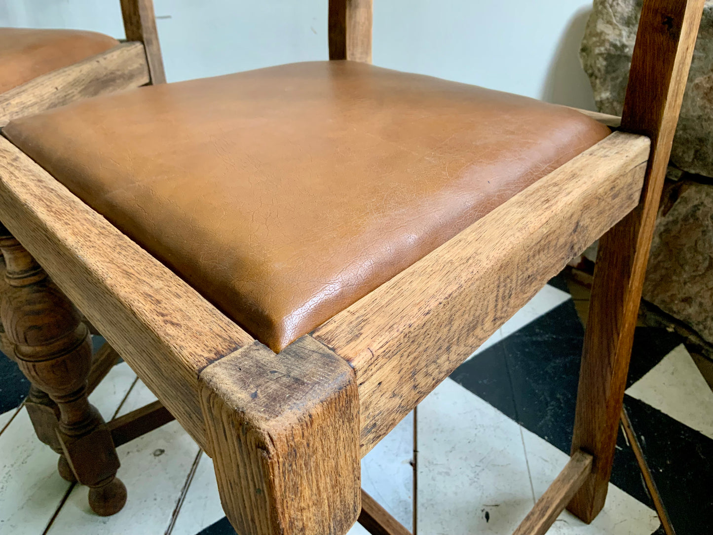 オークチェア　№6