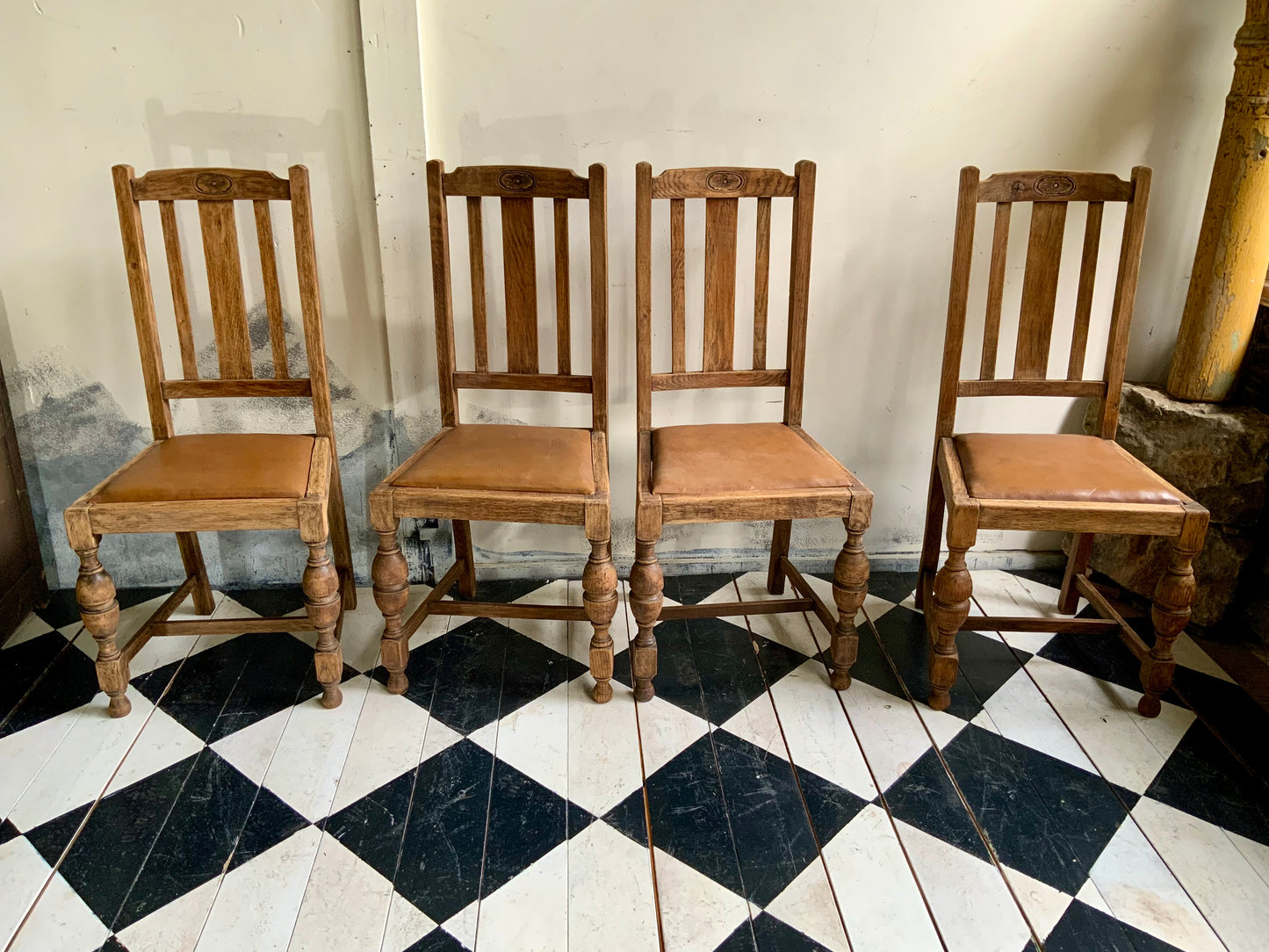 オークチェア　№6