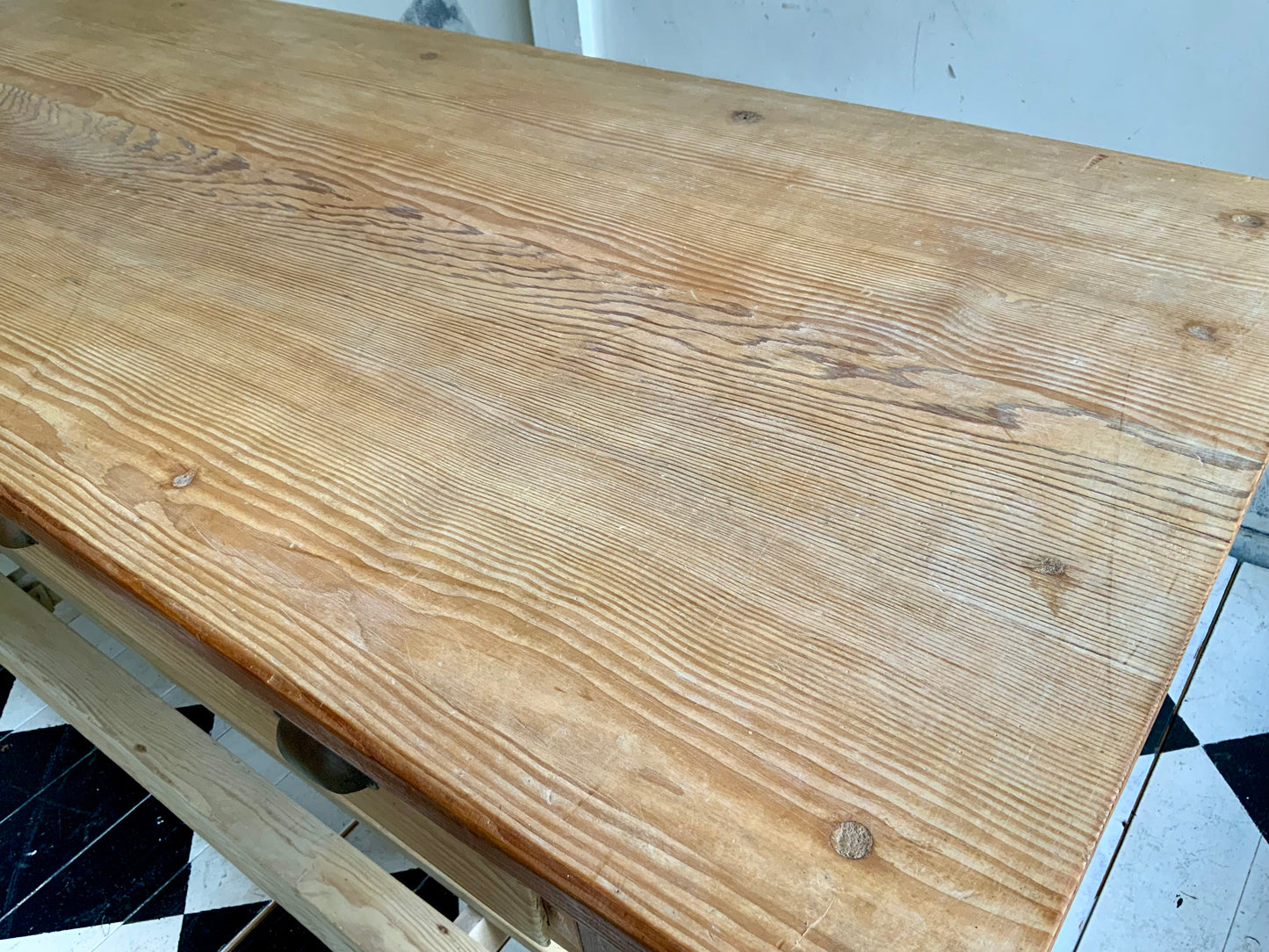 オールドパイン　キッチンテーブル