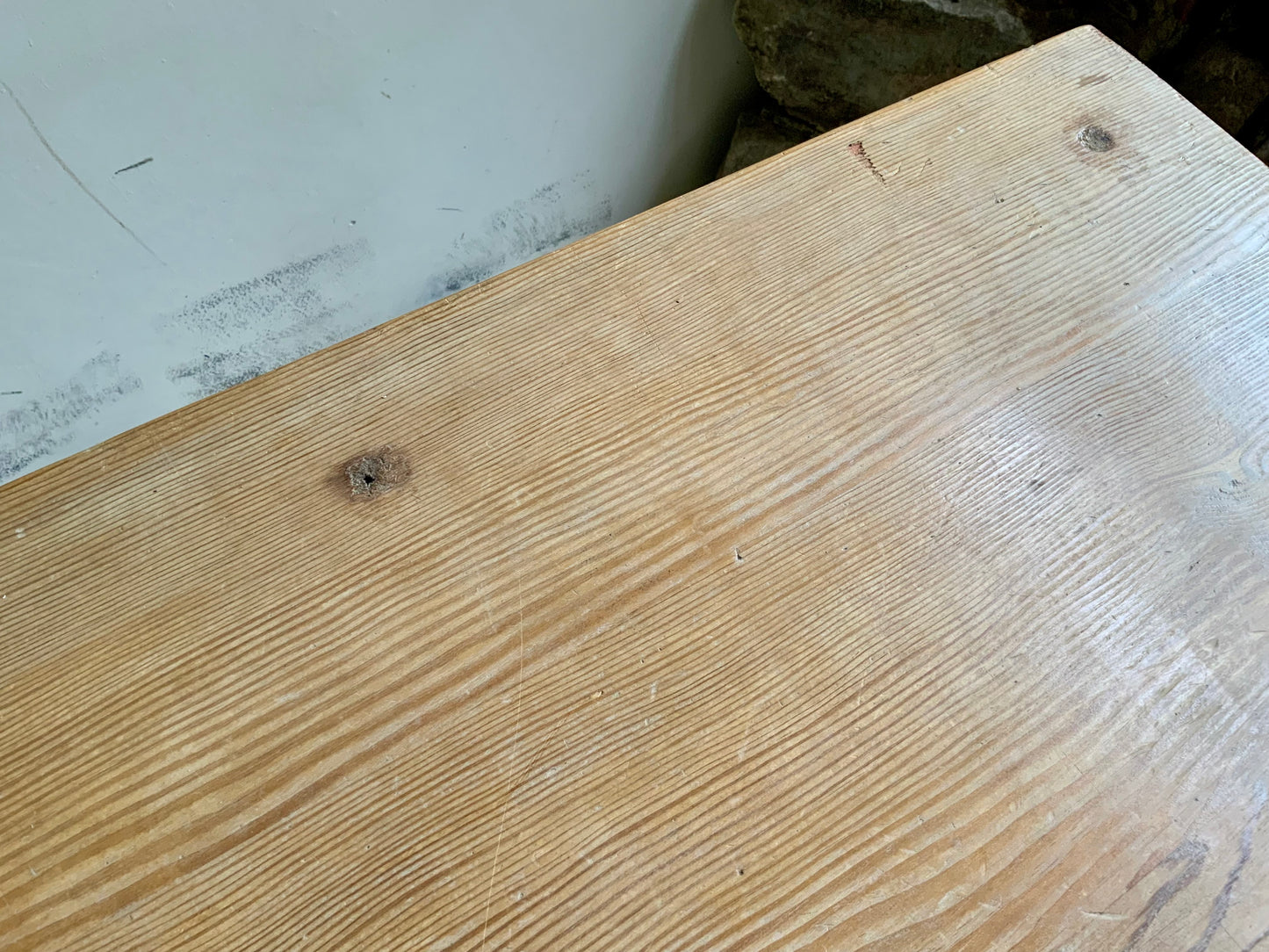 オールドパイン　キッチンテーブル