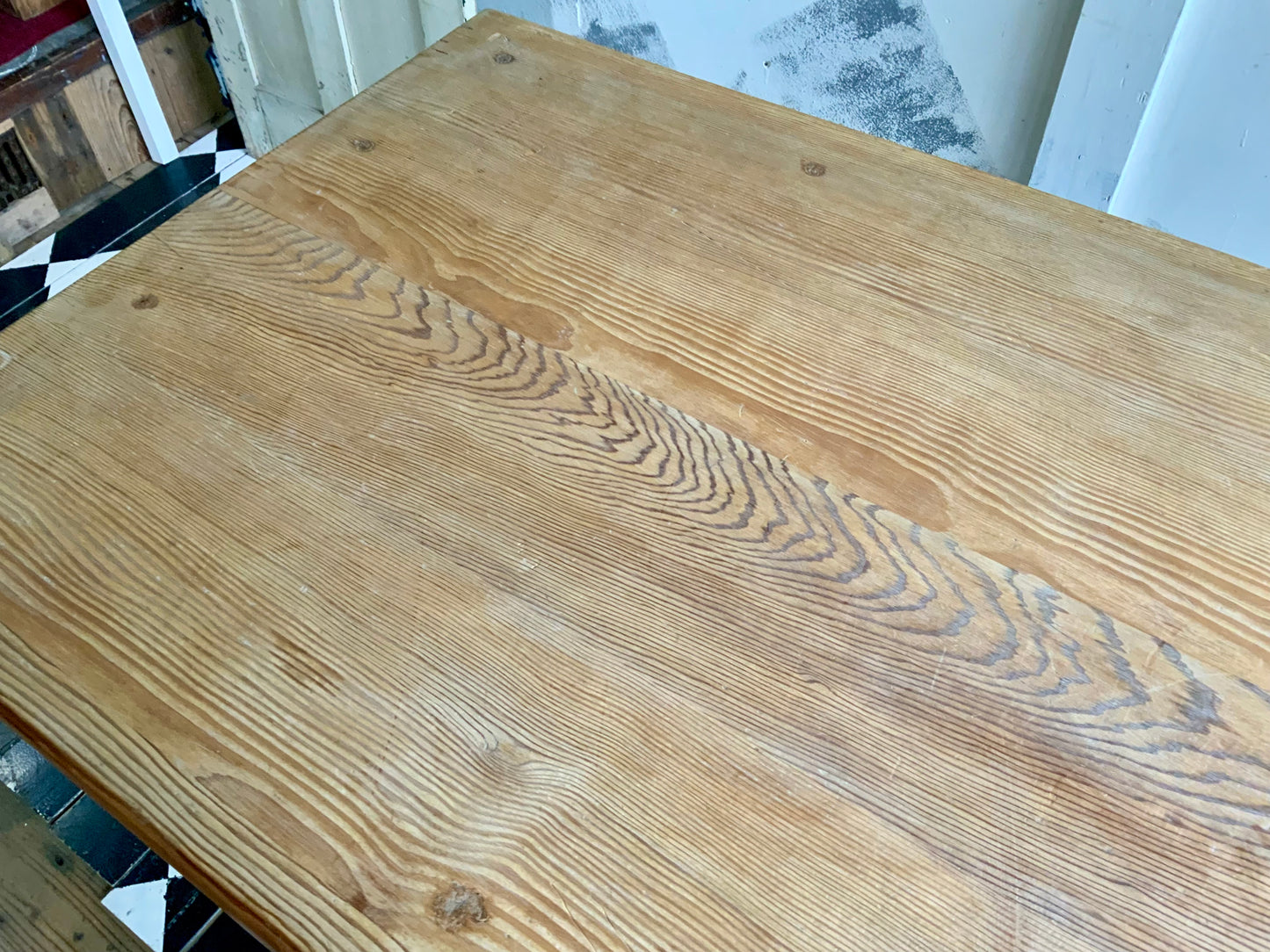 オールドパイン　キッチンテーブル