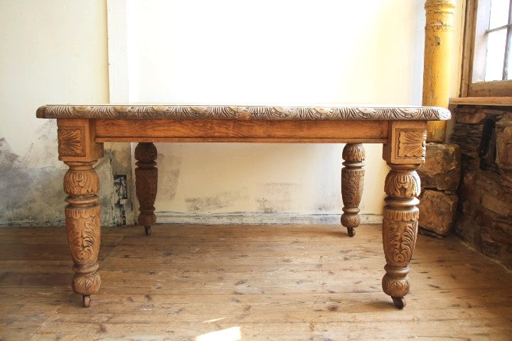 オーク　ダイニングテーブル