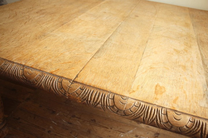 オーク　ダイニングテーブル