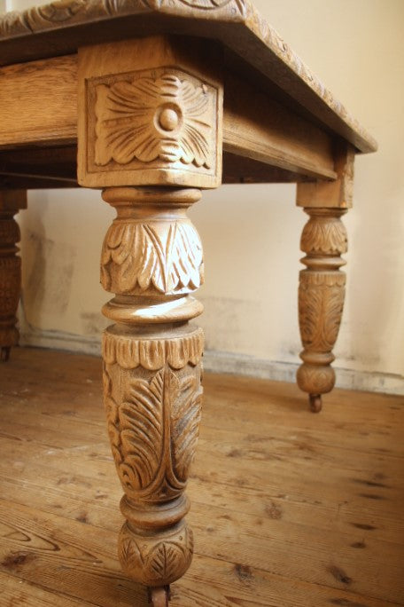 オーク　ダイニングテーブル